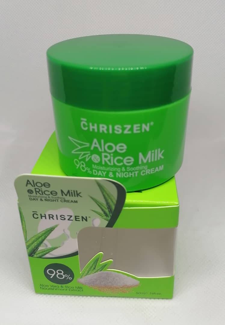 Chriszen Aloe & Rice Milk Day & Night Cream 50ml